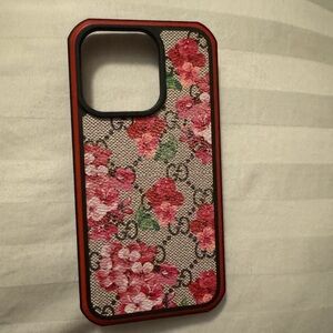 Floral Design IPhone 14 Pro Case